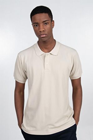 Slim Fit Plain Pique T-shirt  Tişört - TUDORS