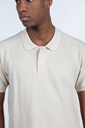 Slim Fit Plain Pique T-shirt  Tişört - TUDORS