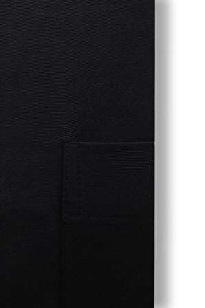 Büyük Beden Kısa Kol Düğmeli Yaka Poplin Oxford Erkek Gömlek