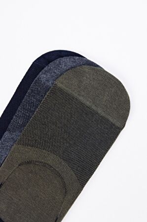 Desenli Görünmez Çorap