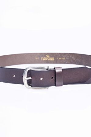 Erkek Deri Kahverengi Kemer