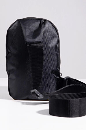 Unisex Ayarlanabilir Çapraz Askılı Sarı Omuz Çantası