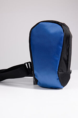 Unisex Ayarlanabilir Çapraz Askılı Sax Mavi Omuz Çantası