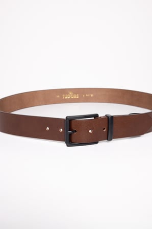 Erkek %100 Hakiki Deri 4 cm Spor Taba Renk Kemer