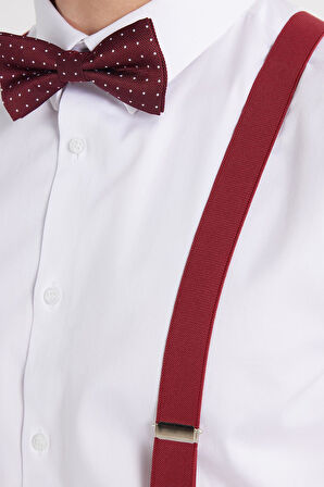 Erkek Slim Fit  Premium Likralı Pamuk Saten Beyaz Gömlek