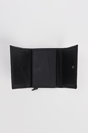 Hakiki Deri Erkek Siyah Cüzdan