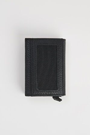 Hakiki Deri Erkek Siyah Cüzdan