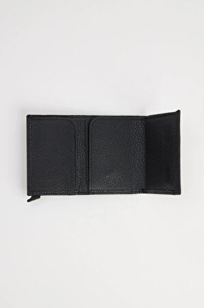 Hakiki Deri Erkek Siyah Cüzdan