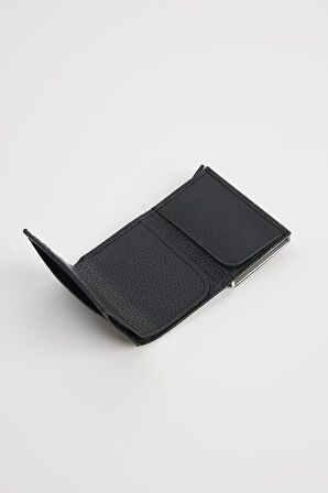 Hakiki Deri Erkek Siyah Cüzdan