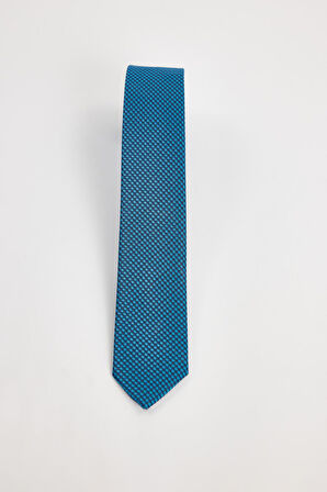 İnce Desenli Erkek Kravat