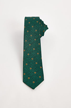 İnce Desenli Erkek Kravat