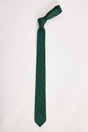 İnce Desenli Erkek Kravat