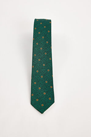 İnce Desenli Erkek Kravat