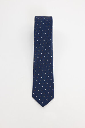 İnce Desenli Erkek Kravat
