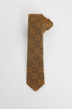 İnce Desenli Erkek Kravat