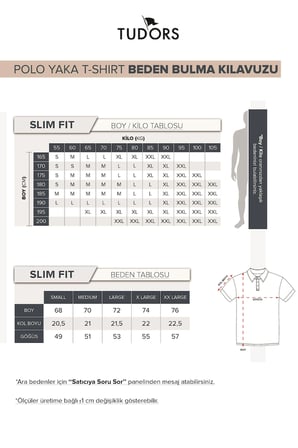 Erkek Slim Fit Dar Kesim Pamuklu Örme Triko Fermuarlı Kahverengi Polo Yaka Tişört