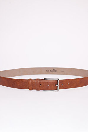 Erkek 2'li Set 3,5 Cm Klasik Siyah 3,5 Cm Klasik Kahverengi Kemer