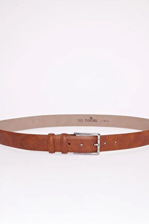 Erkek 2'li Set 3,5 Cm Klasik Siyah 3,5 Cm Klasik Kahverengi Kemer