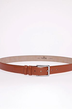 Erkek 2'li Set 3,5 Cm Kahverengi Vegan Deri 4 Cm Spor Siyah Kemer