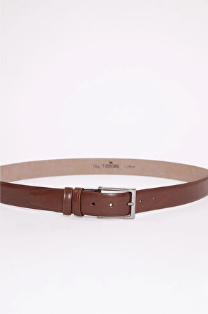 Erkek 2'li Set 3,5 Cm Klasik Siyah 3,5 Cm Klasik Kahverengi Kemer