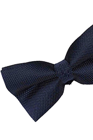 5'li Paket Armürlü Lacivert Erkek Papyon