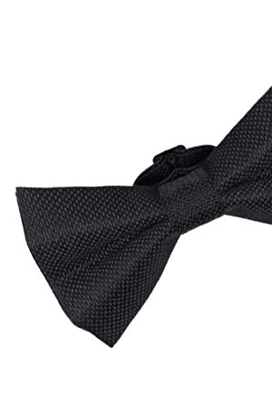 5'li Paket Armürlü Siyah-Lacivert-Kırmızı Erkek Papyon