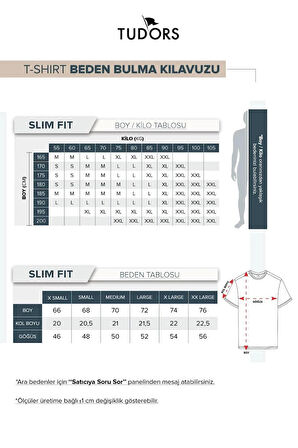 Unisex 2'li Paket Siyah-Beyaz Slim Fit Dar Kesim %100 Pamuk V Yaka Tişört