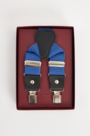 Menekşe Mavisi Erkek Pantolon Askısı