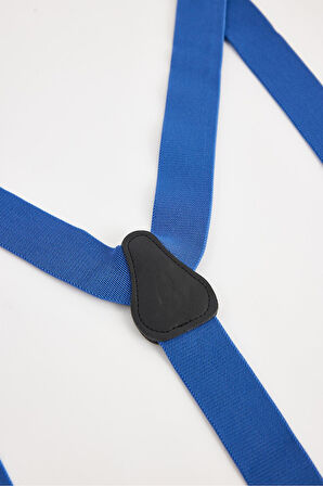 Menekşe Mavisi Erkek Pantolon Askısı