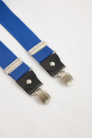 Menekşe Mavisi Erkek Pantolon Askısı