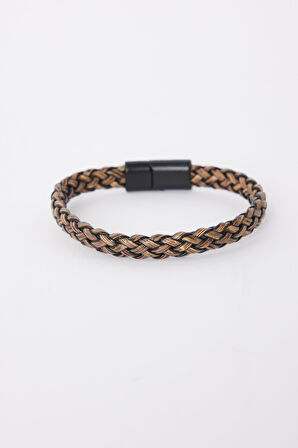 Erkek Hakiki Deri Bileklik