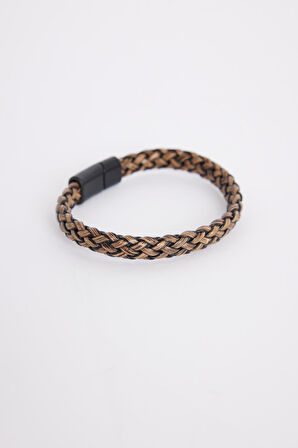 Erkek Hakiki Deri Bileklik