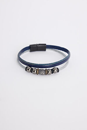 Erkek Hakiki Deri Bileklik