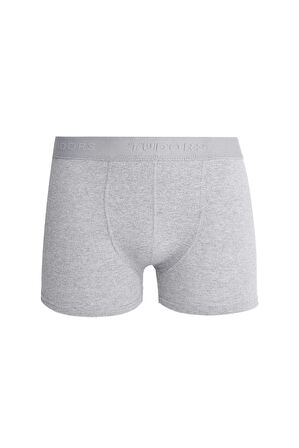 Erkek 5'li Pamuklu Likralı Esnek Kumaş Boxer