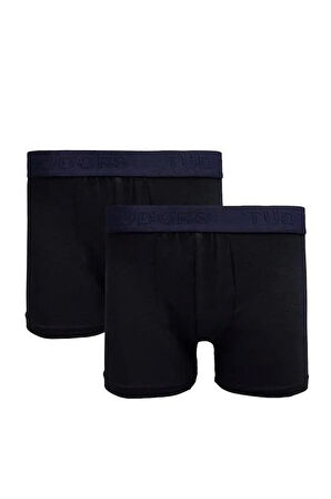 Erkek 6'lı Pamuklu Likralı Esnek Kumaş Boxer