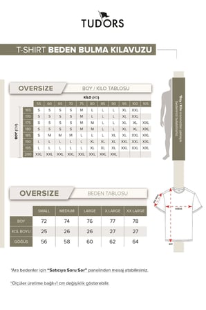Unisex Oversize Geniş Kesim %100 Pamuk Yumuşak Dokulu Basic Bisiklet Yaka Yeşil Tişört