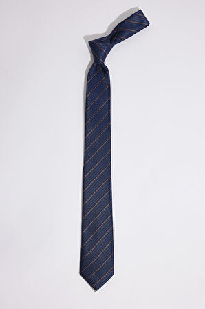 Desenli Klasik Cep Mendilli Erkek Kravat