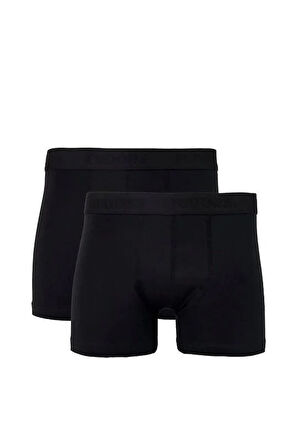 Erkek 10'lu Likralı Pamuklu Esnek Kumaş Premium Seri Boxer