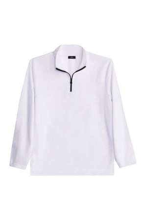 Unisex 3'lü Paket Haki-Ekru-İndigo Standart Fit Soğuğa Karşı Dayanıklı Polar Sweatshirt
