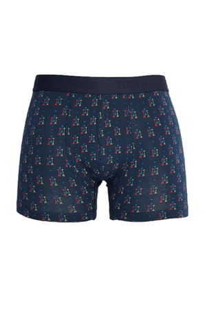 Erkek 10'lu Likralı Pamuklu Esnek Kumaş Premium Seri Boxer