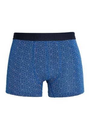 Erkek 10'lu Likralı Pamuklu Esnek Kumaş Premium Seri Boxer