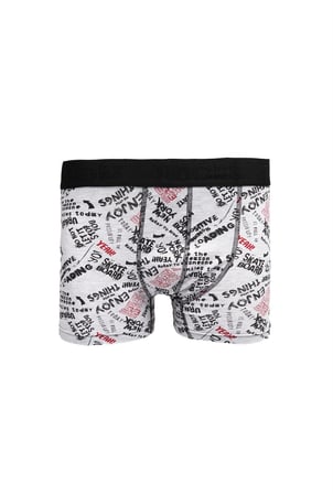 Erkek 2'li Pamuk Likralı Premium Seri Esnek Kumaş Boxer