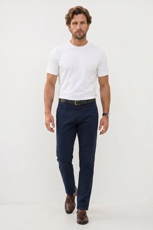 Erkek Regular Fit Klasik Kesim Ekstra Soft Modal Kumaş Bisiklet Yaka Kısa Kollu Beyaz Tişört