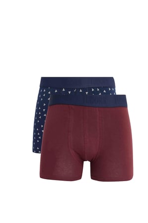 Erkek 10'lu Likralı Pamuklu Esnek Kumaş Premium Seri Boxer