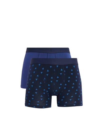 Erkek 10'lu Likralı Pamuklu Esnek Kumaş Premium Seri Boxer