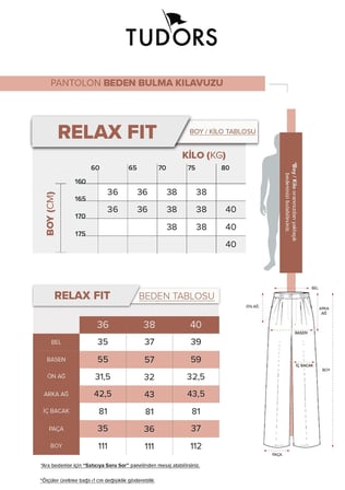 Kadın Relax Fit Rahat Kesim Pamuklu Pileli Gri Palazzo Pantolon