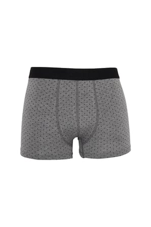 Erkek 10'lu Likralı Pamuklu Esnek Kumaş Premium Seri Boxer