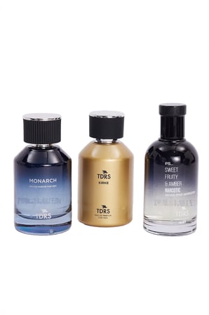 Özel Hediye Kutulu 3'lü Limon-Bergamot Çarkıfelek 100 ML Uzun Süre Kalıcı Parfüm Seti