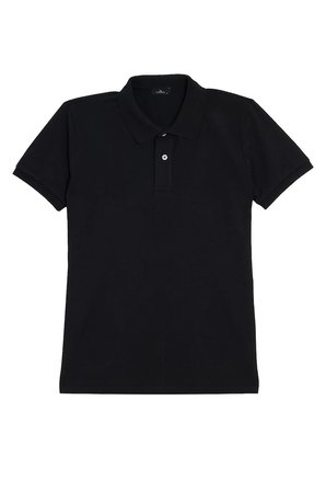 Erkek 5'li Paket Siyah-Gri-Lacivert-Mavi-Bordo Slim Fit Dar Kesim Pamuklu Düz Pike Polo Yaka Tişört