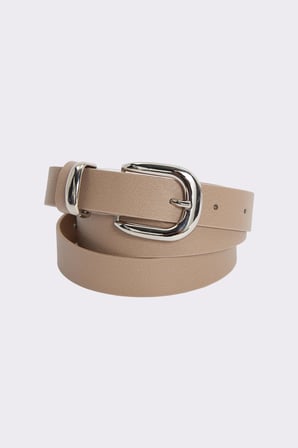 Kadın 3 cm 3'lü Set Siyah-Bej-Kahverengi Kemer